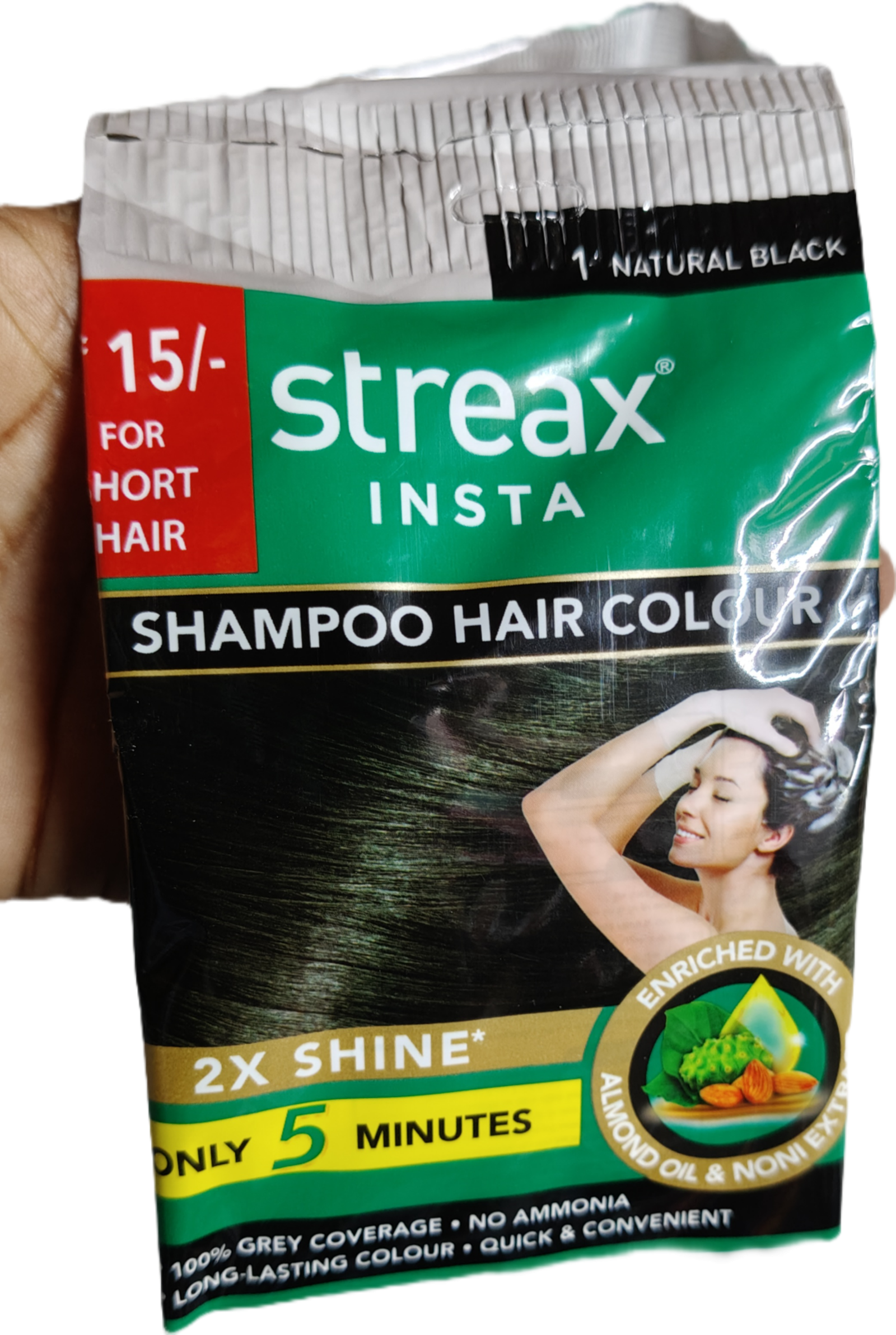 SHAMPOO COLOUR 