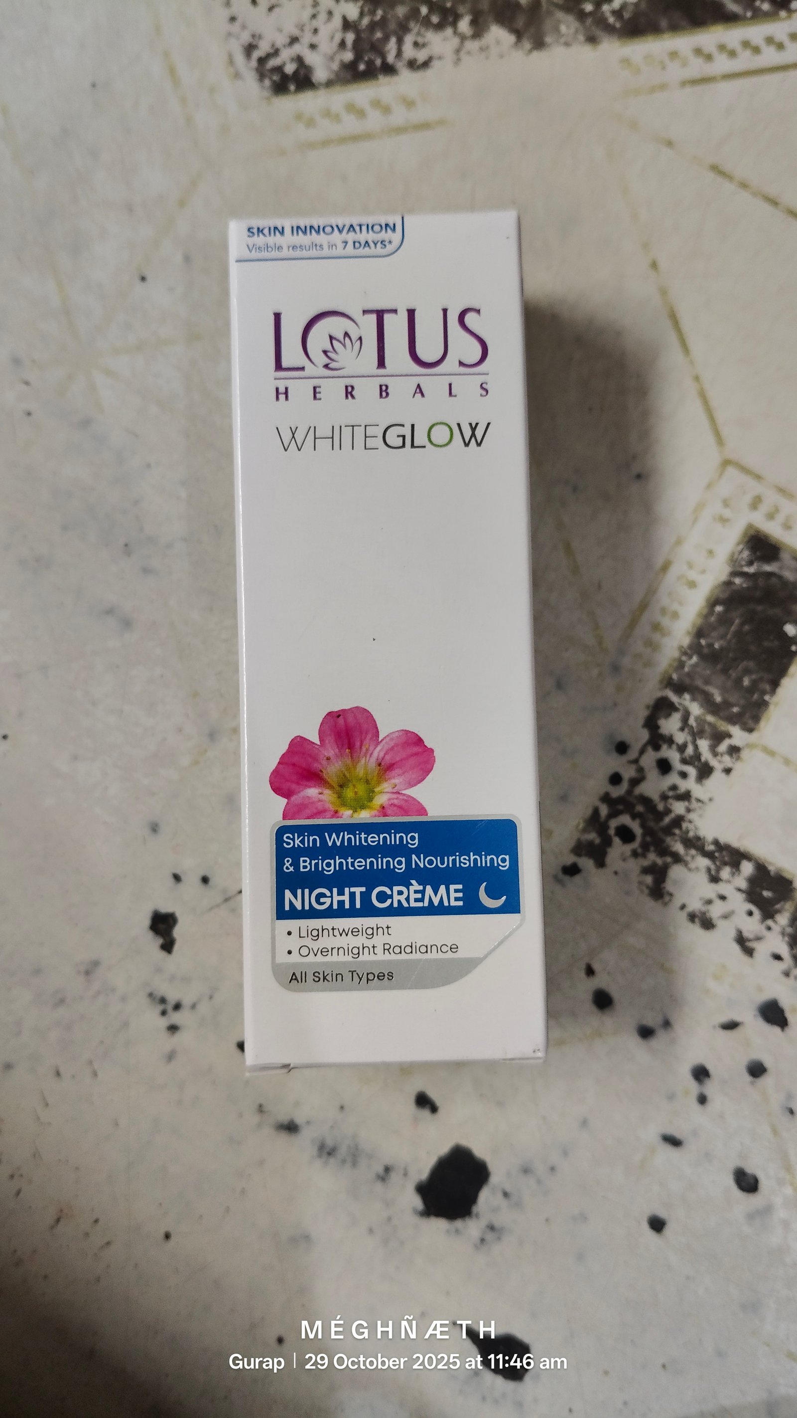 LOTUS NIGHT CREAM 
